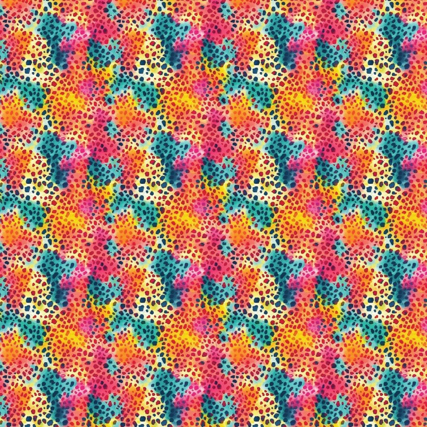 A Leopard Changes Its Spots Pattern Acrylic Sheets - CMB Pattern Acrylic